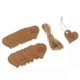 thumbnail image 1 of Thank You Kraft Paper Tag Bookmark Tags, 1 of 4