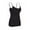 Black, variant on HOCIRET Bra Tank Tops for Women Shelf Bra Camisoles Adjustable Spaghetti Strap Shelf Bras Yoga Workout Plus Size Padded Undershirts Black L