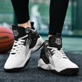 thumbnail image 3 of Runan men basketball shoes fashion running sneakers sport athletic high top shoes walking shoes, 3 of 10