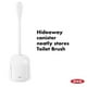 thumbnail image 2 of Escobilla y bote para inodoro OXO Good Grips Compact White, 2 of 9