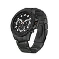 thumbnail image 2 of George Men's Black Bracelet 3-Eye Watch, 2 of 5