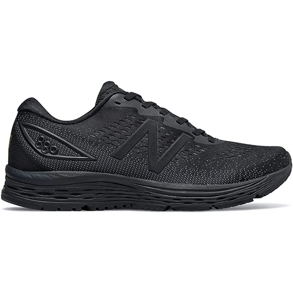 New Balance - New Balance Men's 880v9 Running Shoes, Black, 9 D(M) US ...