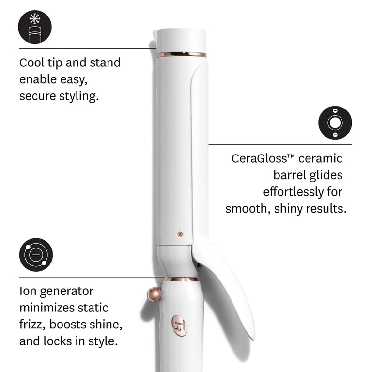 T3 Switch Kit Curl Trio Styling Iron with 3 Interchangeable  display picture 3