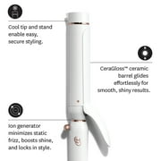 T3 Switch Kit Curl Trio Styling Iron with 3 Interchangeable Barrels