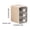 D, variant on Desktop Organizer Clear Desktop Drawer Organizer Storage forStationery Office Dormitory Desk Home Use with Smooth Pull-Out Stackable Multi-Purpose Design Drawer Organizer