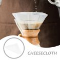 thumbnail image 3 of unbranded 8Ud Cheesecloth Reusable Para Colar De Para Cocina Color Amarillo Claro, 3 of 6