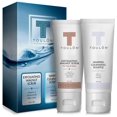 thumbnail image 1 of Set exfoliante – Set de exfoliación corporal – Set de regalo para el cuidado de la piel para mujeres y hombres – Kit de baño y ducha de spa natural con exfoliante corporal y facial de nuez y limpiador, 1 of 5