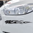 thumbnail image 2 of 2Pcs Creative Reflective Flame Totem Car Motorcycle Decals Stickers, 2 of 5