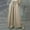 Khaki, variant on Azrian Pants for Women,Womens Plus Size Pants Fashion Summer Solid Casual Pocket Elastic Waist Long Loose Trousers Pant