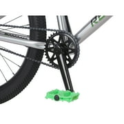 Mongoose Rebel X26 Adult Unisex 26-in. BMX Bike, Nickel Gray Bicycle