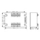 thumbnail image 3 of Estante de almacenamiento de escritorio en forma de V, estantería inclinada de madera, estante para libros de mesa en forma de V, estantería inclinada de madera, rendimiento confiable Jadeshay A, 3 of 8