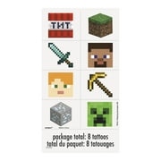 Minecraft Birthday Party Favor Kit, 48pc