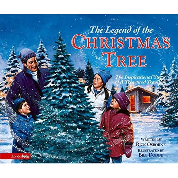 Pre-Owned The Legend of the Christmas Tree: The Inspirational Story of a Treasured Tradition (Hardcover) 0310700434 9780310700432