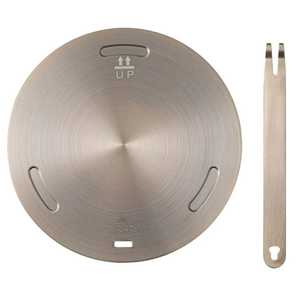 Difusor de calor de repuesto para placa de inducción, adaptador para Cocina eléctrica doméstica, 1 Juego