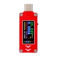 thumbnail image 1 of Type C Tester PD Charging Voltage Current Capacity Detector Color Display, ACCURATELY Detect Charging Information in Real Time, 0.96in HD LCD Screen, Wide Application, 1 of 7