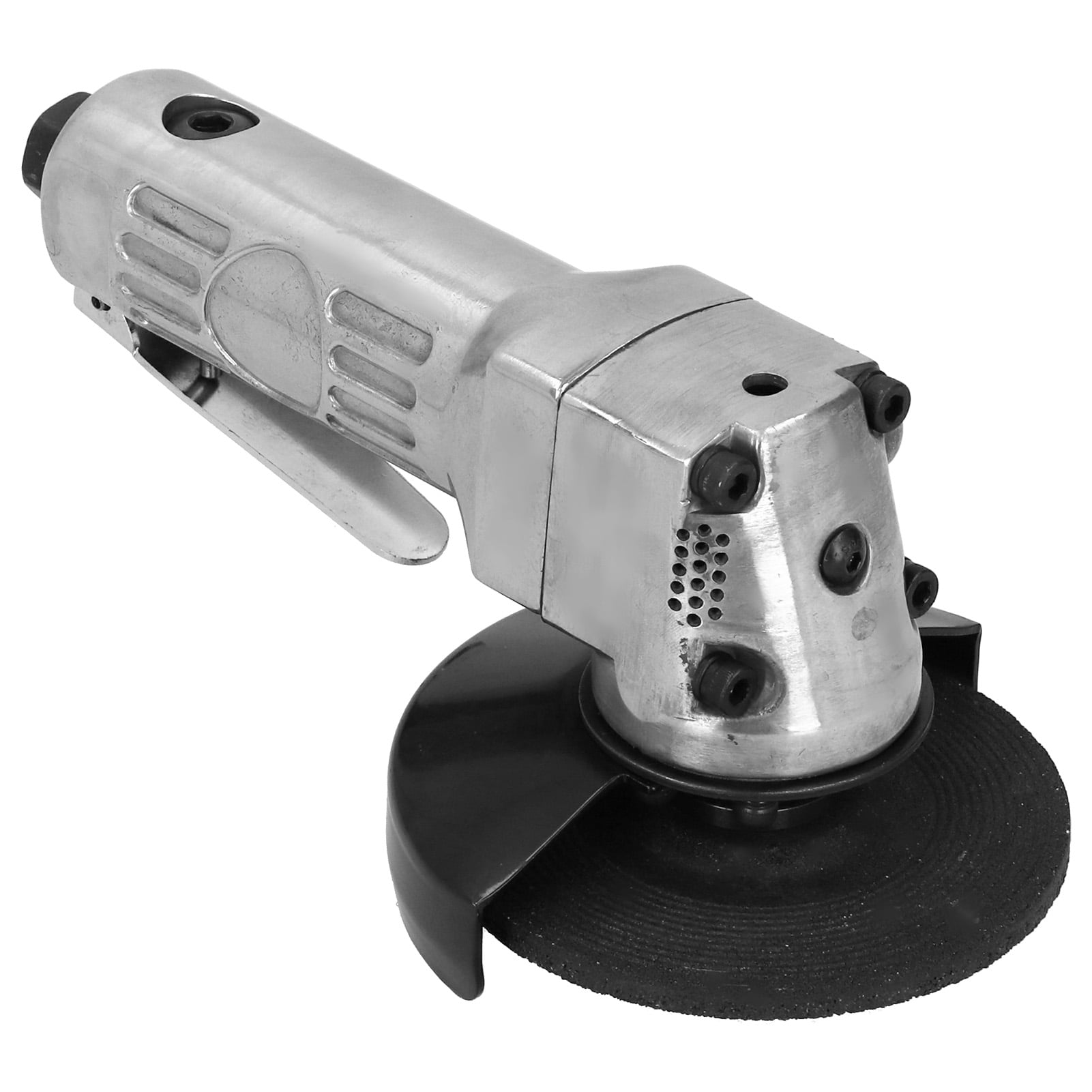 Gueiykk Pneumatic Angle Grinder Cutting Polishing Machine Power Tool 2500 4inch 11000rpm