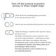 thumbnail image 2 of Funda protectora para cámara web, antiespía, deslizable, protector de cámara para teléfonos portátiles, lente, tipo B, 2 of 4
