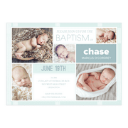 baptism invitations