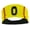 #0, variant on Player ID Softball Stitch Headband (Yellow, #27)