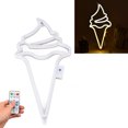 thumbnail image 4 of LED Crème Glacée Néon Lampe Télécommande Home Party Bar Décoration Intérieure, 4 of 8