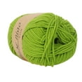 thumbnail image 2 of Last Chance 1X Ball Of Yarn, Cotton Yarn 5 Strands Milk Cotton Handmade Diy Yarn 26 Grass Green,Cotton Wool 5 Strands Of Milk Cotton Diy Wool Hat Scarf Line Children', 2 of 2