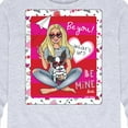 thumbnail image 3 of Barbie - Hello Lovely Barbie - Toddler And Youth Long Sleeve Graphic T-Shirt, 3 of 5