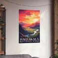 thumbnail image 3 of ELNEIT - Haleakala National Park Poster, Unframed Matte Paper, S07, 3 of 4
