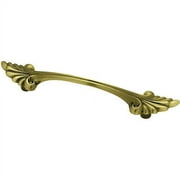 DISCONTINUED Liberty Antique Brass 3" Traditional Bow Pull