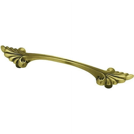 DISCONTINUED Liberty Antique Brass 3" Traditional Bow Pull