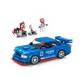 thumbnail image 1 of Building Blocks Car Speed Champion Dodge Viper Racing 336 piezas, 1 of 2
