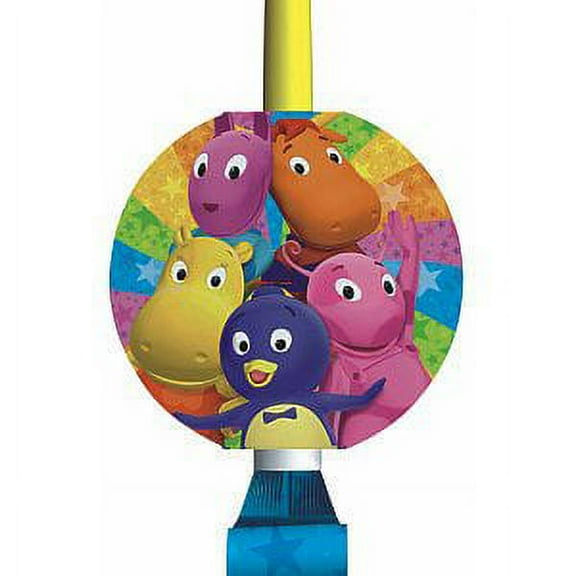 Backyardigans Blowouts / Favors (8ct)