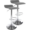 thumbnail image 1 of Bancos Altos EKE Life Home 8174 Desayunador para Cocina Giratorios 2 Pzs Gris, 1 of 4