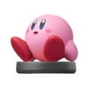 "Nintendo amiibo Kirby - Super Smash Bros. Collection - additional video game figure for game console - pink - for New Nintendo 3DS, New Nintendo 3DS XL; Nintendo Wii U"