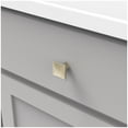 thumbnail image 5 of Hickory Hardware H076014-EGN-10B 1.25 in. Twist Cabinet Knob, Elusive Golden Nickel - Pack of 10, 5 of 7