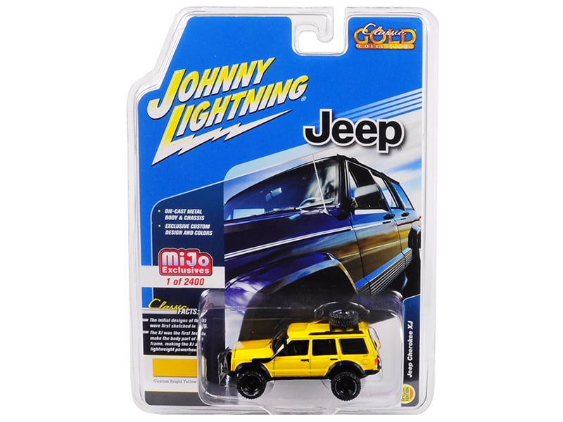 jeep cherokee xj toy