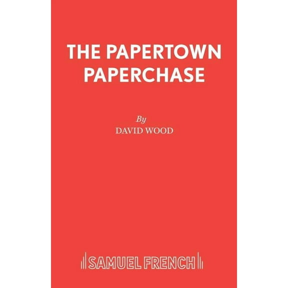 The Papertown Paperchase, (Paperback)