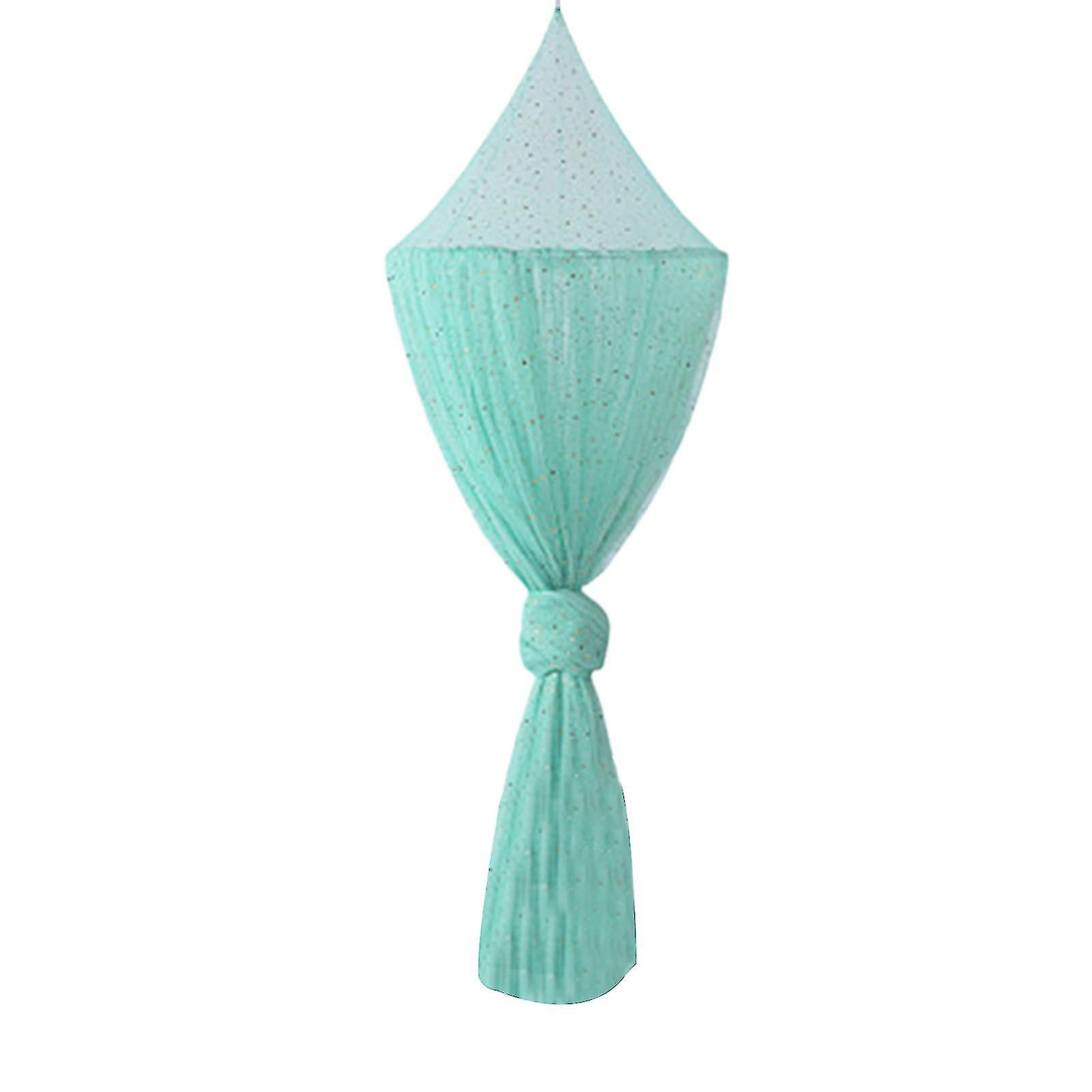 Mosquito Net Soft Star Sequin Net Yarn Cute Canopy Crib Curtain For Baby Room