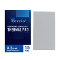 thumbnail image 2 of 2 Paquetes de Almohadillas Térmicas de Silicona para CPU LED Cooler Enfriador de Equipos de Juego Sunnimix Parche térmico, 2 of 8