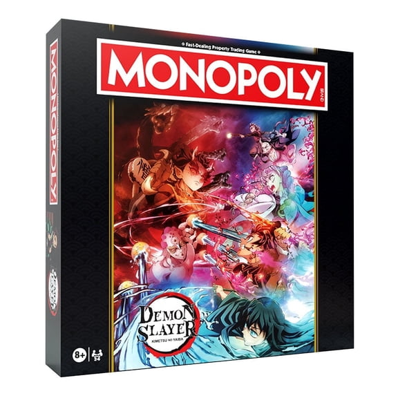 USAopoly - Monopoly: Demon Slayer Edition | Classic Board Game