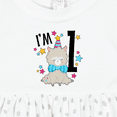 thumbnail image 4 of Inktastic I'm One- Cute Llama First Birthday Girls Baby Dress, 4 of 5