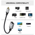 thumbnail image 2 of Xingzhi Câble Compatible Adaptateur Vidéo Portable Audio Vidéo Supporte Accessoire Mini Convertisseurs Multi-Fonctions Type 1, 2 of 6