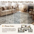 thumbnail image 6 of SIXHOME Rugs for Living Room Washable 6x9 Area Rugs Oriental Carpet Traditional Bedroom Dining Room Throw Rug Non Slip Vintage Foldable Distressed Print Neutral Indoor Rug Green, 6 of 6