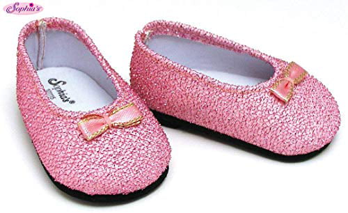pink glitter shoes girl