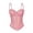 Pink, variant on LYEAA Corset Tops for Women Going out Spaghetti Strap Overbust Boned Bustier Lace Push up Shapewear Evening Party Tank Top