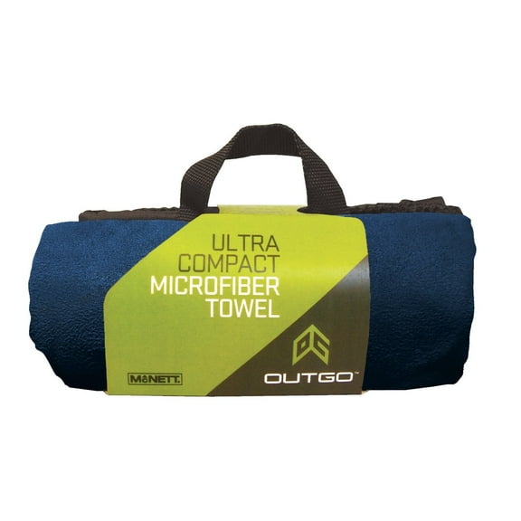 Ultra Absorbent Microfiber Quick Dry Gym Towel Outdoor - Navy Blue Large