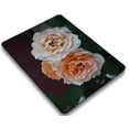 thumbnail image 4 of KSK KAISHEK Plastic Hard Protective Shell Case Cover Only for 2022 - 2018 Released New MacBook Air 13" Retina Display Model: A2337 m1 A2179 A1932 Rose series 0878, 4 of 5
