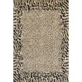 thumbnail image 2 of Addison Rugs Mayfield Premium Machine Washable Transitional Animal Skin Gold Rectangle Rug, 9' x 12', 2 of 6