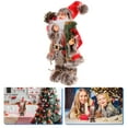 thumbnail image 4 of Gymnture christmas 30CM Santa Statue Window Display Xmas Decoration for Party Favor, 4 of 10