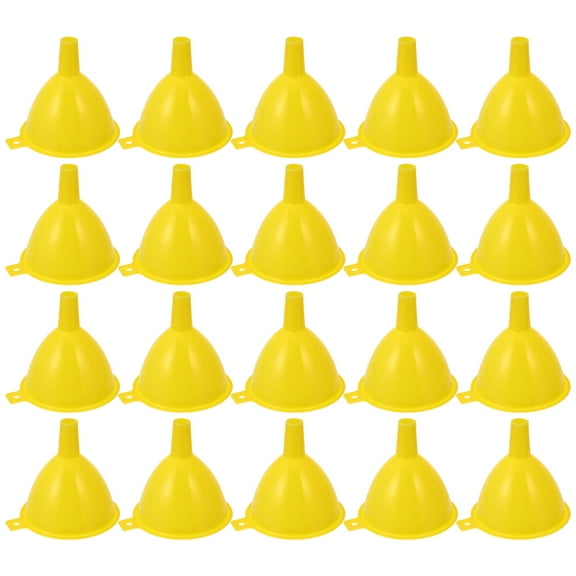 20 Pcs Spout Science Experiment Funnel Small Liquid Transfer Funnels