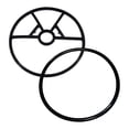 thumbnail image 1 of 2x Diverter Spider Gasket Diameter 15.2cm Pool Filter for Spx0714CA Pool SPA, 1 of 9